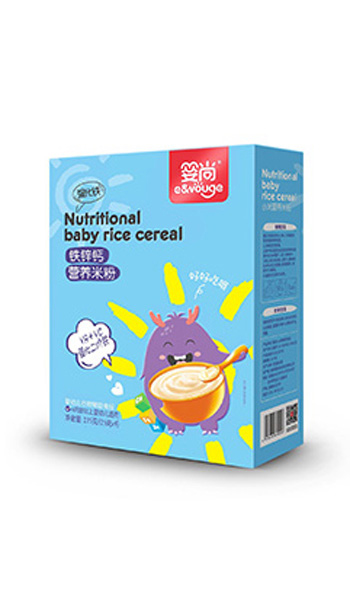 婴尚婴儿食品铁锌钙营养米粉