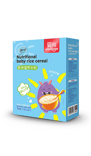 婴尚婴儿食品原味营养米粉