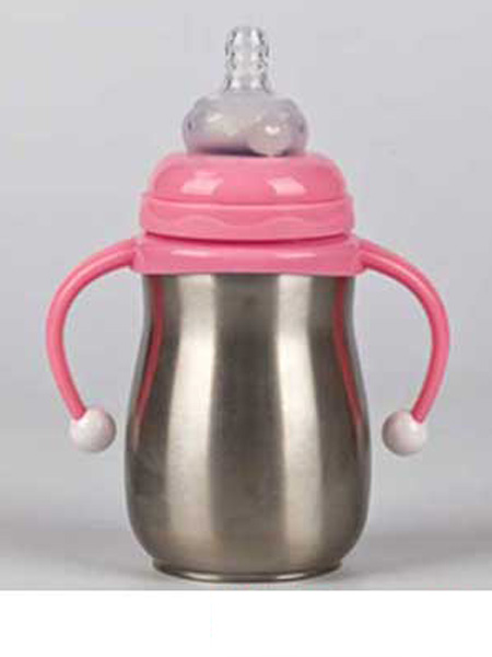 亨特贝贝婴童用品亨特贝贝不锈钢保温奶瓶180ml
