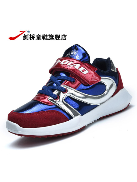 童鞋品牌2020秋冬蓝白红色运动鞋