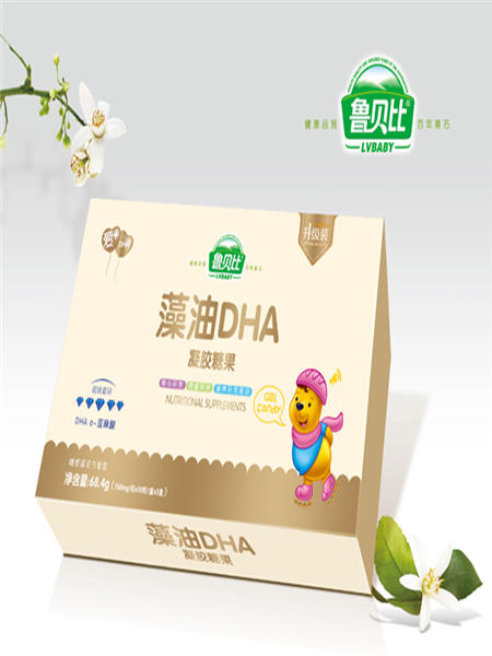 婴儿食品藻油DHA糖果