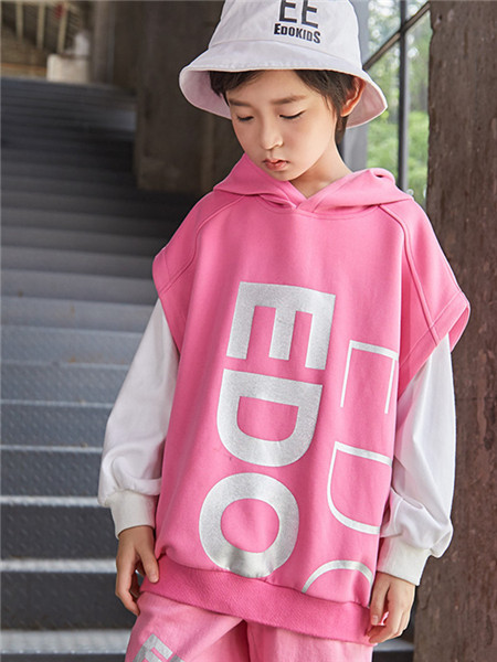 edo KIDS一度童装品牌2020秋冬粉色两件套