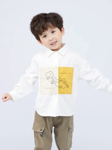 童缘童装品牌2020秋冬韩版长袖衬衫