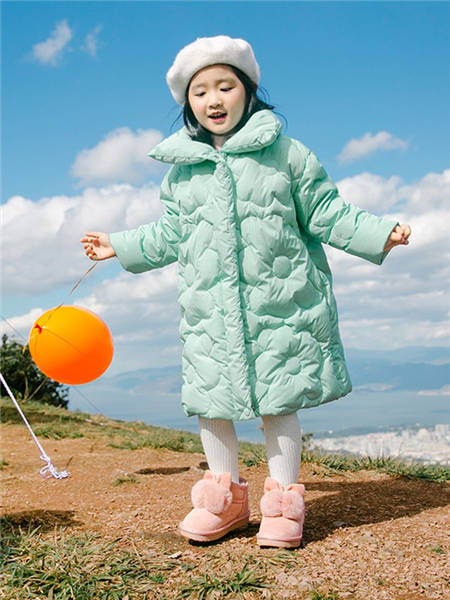 童装品牌2020冬季保暖防风长款羽绒服外套