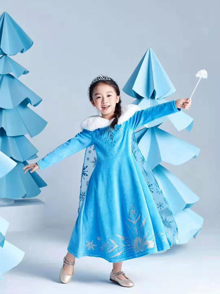 梦幻派对童装品牌2021春夏公主连衣裙舞蹈服