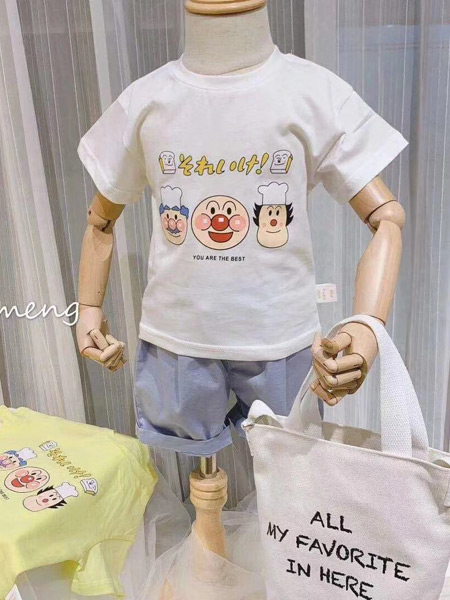童装品牌2021春夏休闲短袖T恤
