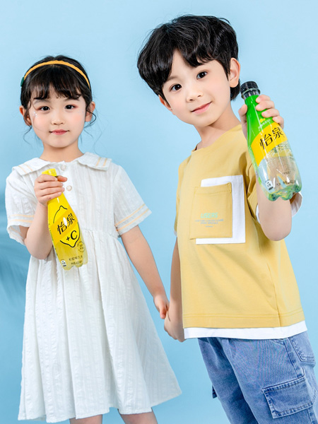 米拉米诺MILA KIDS童装品牌2021春夏学院风连衣裙