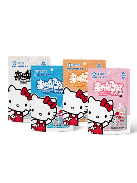 美力源婴儿食品美力源HelloKitty羊奶片