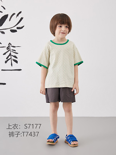莫小汐童装品牌2021夏季韩式可爱T恤