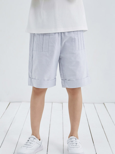 koalamoon /考拉和月亮童装品牌2021夏季纯棉亲肤五分裤