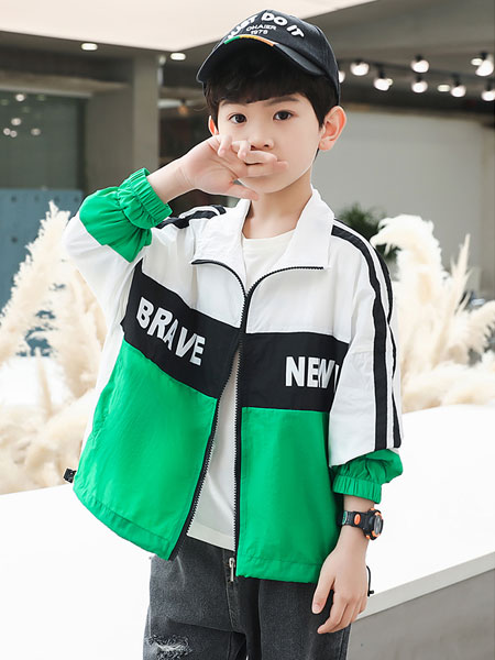 NIKE KIDS童装品牌2021夏季韩版儿童防晒衣