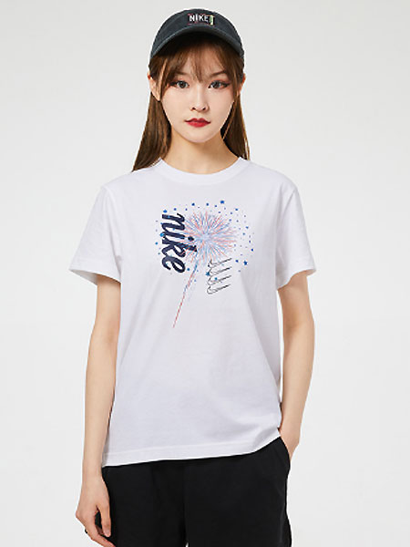 NIKE KIDS童装品牌2021夏季运动服休闲透气半袖T恤