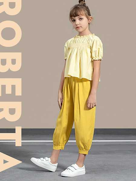 诺贝达RDC童装品牌2021夏季洋气网红两件套夏装韩系童装