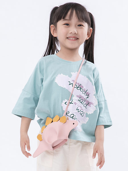 棉绘童装品牌2021夏季儿童可爱印花短袖t恤时尚洋气甜美童装潮