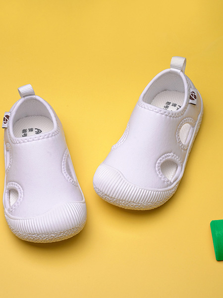 阿福贝贝童装品牌2021夏季小童鞋幼儿园室内鞋儿童小白鞋女童男童地板鞋婴儿宝宝鞋