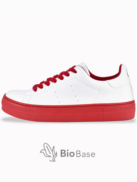 ACBC童装品牌2021夏季新款时尚红底白鞋