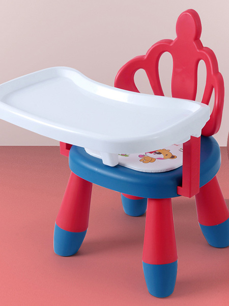 婴童用品儿童靠背吃饭叫叫餐椅