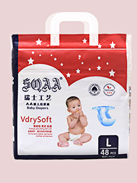 婴童用品婴儿纸尿裤L48