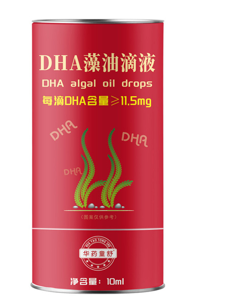 婴儿食品华药童舒DHA藻油滴液