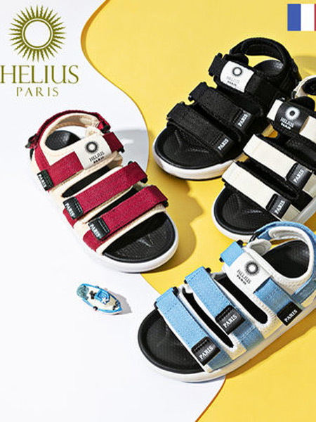 HElIUS赫利俄斯童鞋品牌2021夏季男女儿童软底防滑沙滩鞋亲子鞋