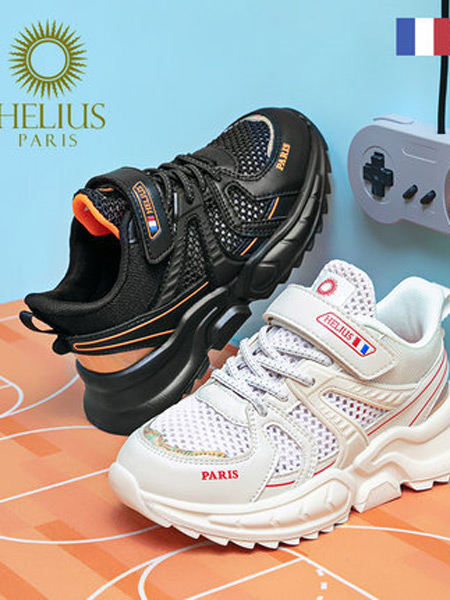 HElIUS赫利俄斯童鞋品牌2021夏季中大儿童夏季单网运动鞋