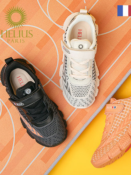HElIUS赫利俄斯童鞋品牌2021夏季季新款小童飞织鞋子婴儿学步鞋