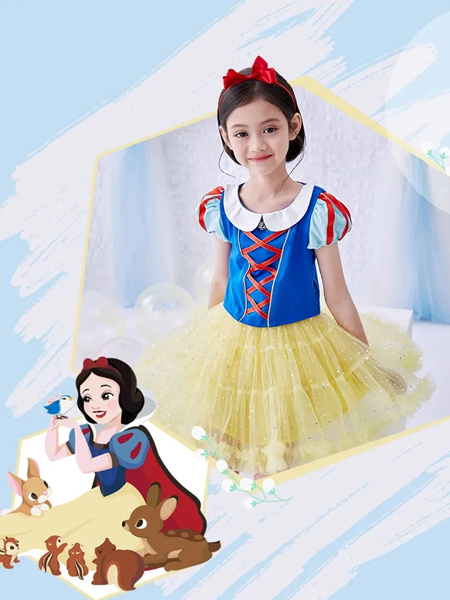 梦幻派对童装品牌2021春夏白雪公主套装