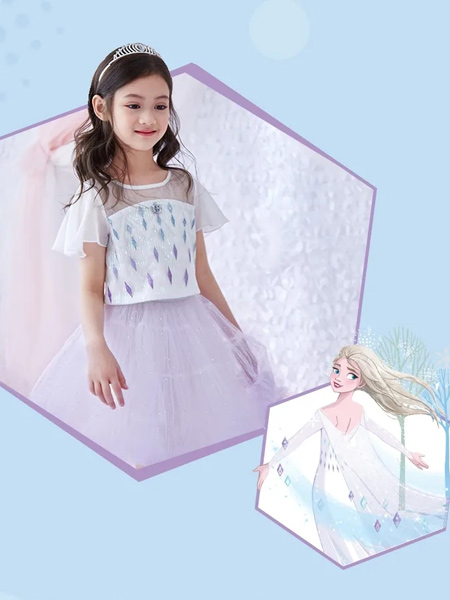 梦幻派对童装品牌2021春夏甜美迷人的TUTU连衣裙