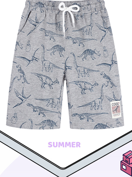 童装品牌2021夏季新款儿童短袖套装中大童纯棉睡衣男童薄款空调服潮