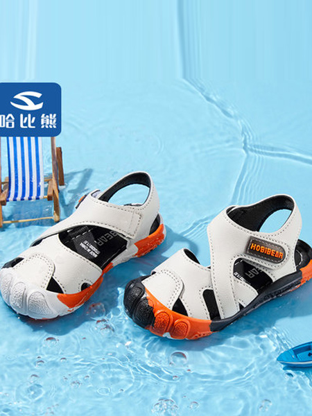 HappyBear哈比熊童鞋品牌2021夏季韩版运动沙滩鞋