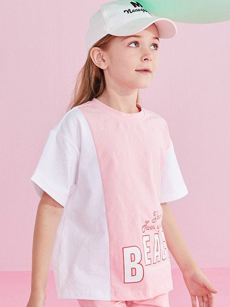 瓢虫之家童装品牌2021夏季薄款短袖宽松洋气运动宝宝11岁女孩套装