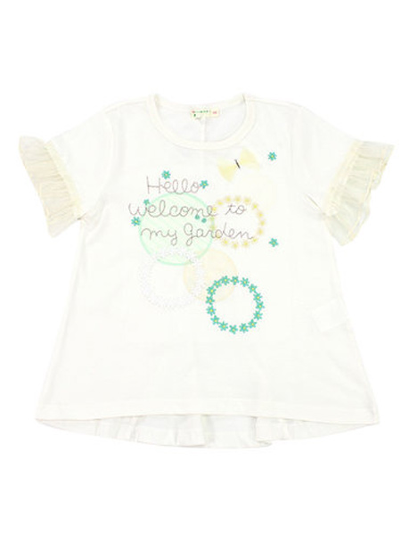 knitplanner童装品牌2021春夏新品时尚洋气可爱休闲短袖T恤上衣