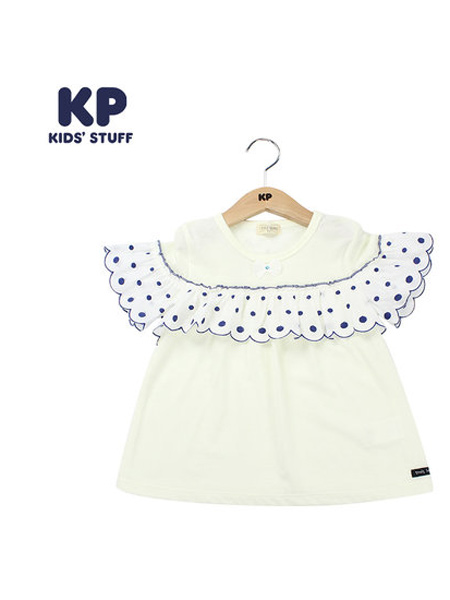 knitplanner童装品牌2021春夏新品可爱时尚短袖T恤上衣