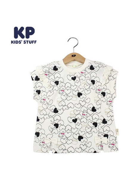 knitplanner童装品牌2021春夏新品日本制休闲短袖T恤上衣