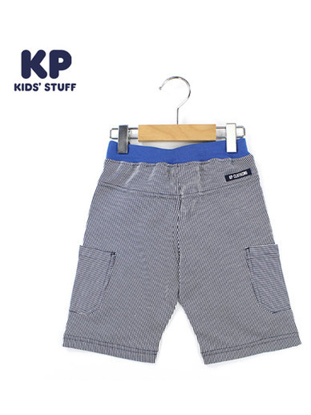 knitplanner童装品牌2021春夏新款纯色休闲时尚短裤中裤