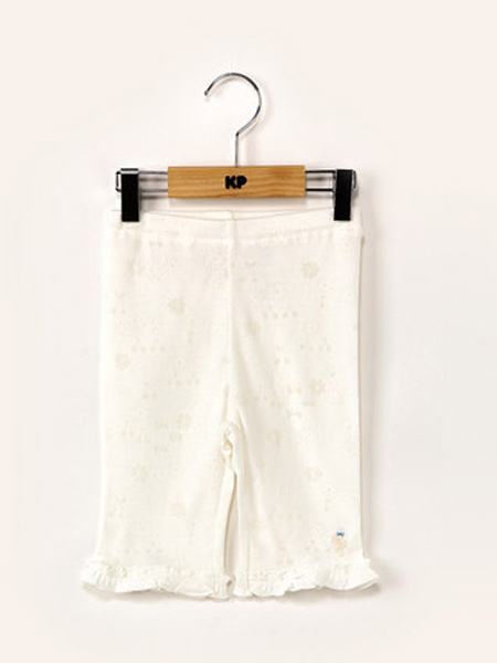 knitplanner童装品牌2021春夏女童mimi兔可爱时尚专柜同款日本制5分打底裤