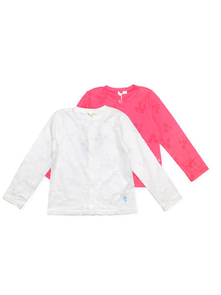 knitplanner童装品牌2021春夏纯棉潮流时尚舒适日本制清凉透气长袖开衫T恤