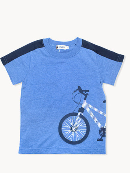 knitplanner童装品牌2021春夏儿童男童短袖T恤衬衫休闲服