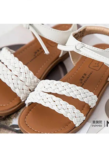 MOMX莫莫熙童鞋品牌2021夏季沙滩公主凉鞋
