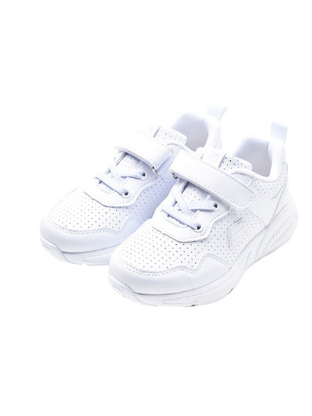 四季熊童鞋品牌2021夏季新款童鞋儿童白色运动鞋大童男女童休闲鞋跑步鞋