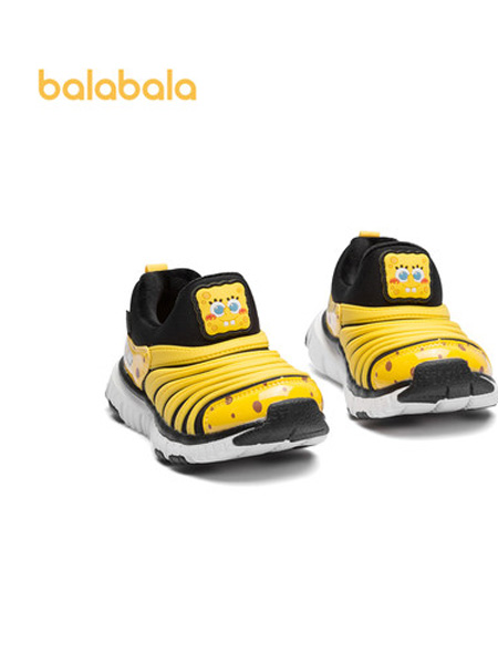巴拉巴拉童装品牌2021秋季男童舒适耐磨鞋女童慢跑鞋 
