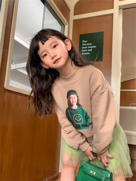 2022年韩米娜风尚童装品牌加盟优势多，开店支持力度大！