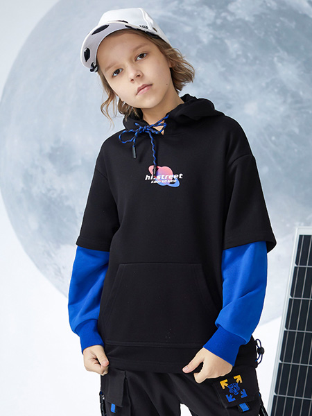KK少年童装品牌2021秋季新款中大童学生韩版洋气潮童上衣童装