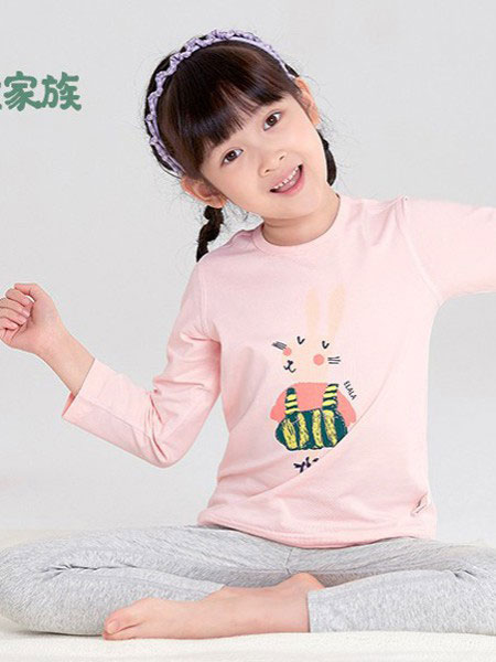 安卡米童装品牌2021秋冬韩版公主打底套装