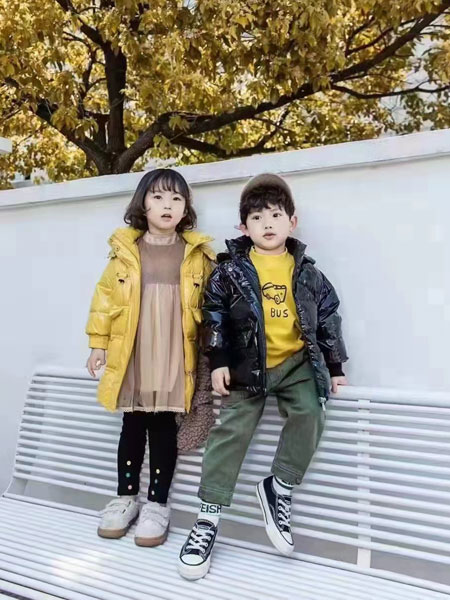 童装品牌2021秋冬立领休闲韩版外套
