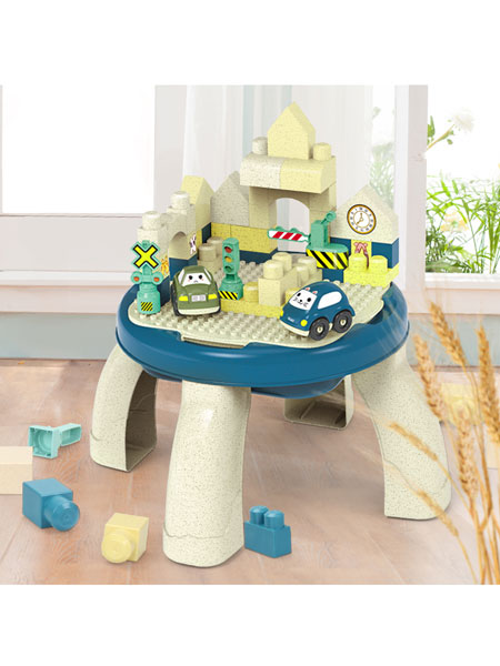 婴童玩具益智积木桌