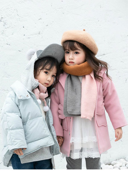 棉之子童装品牌2021冬季保暖舒适面包服