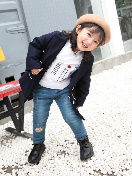 棉之子童装品牌2021冬季气质韩系外套