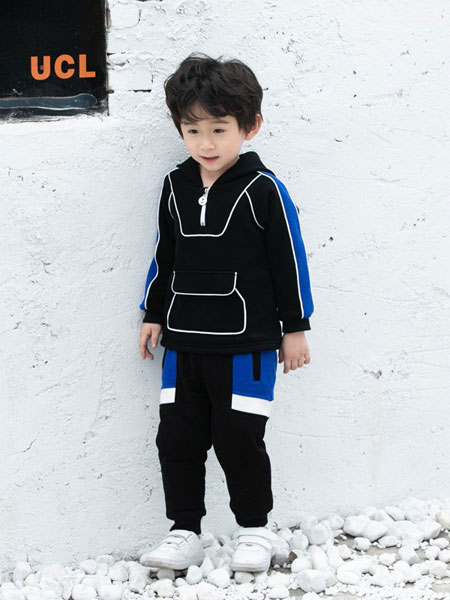 棉之子童装品牌2021冬季潮流时尚运动套装