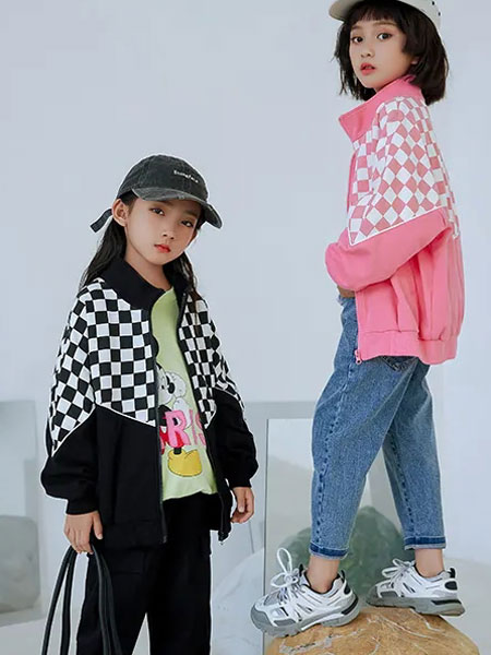 TUBOY童装品牌2022春季立领气质外套
